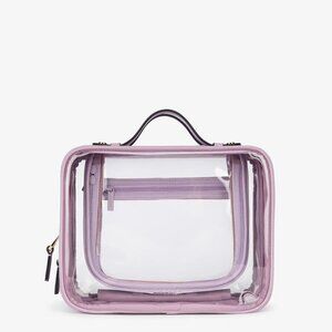 Calpak Large Clear Cosmetic Case